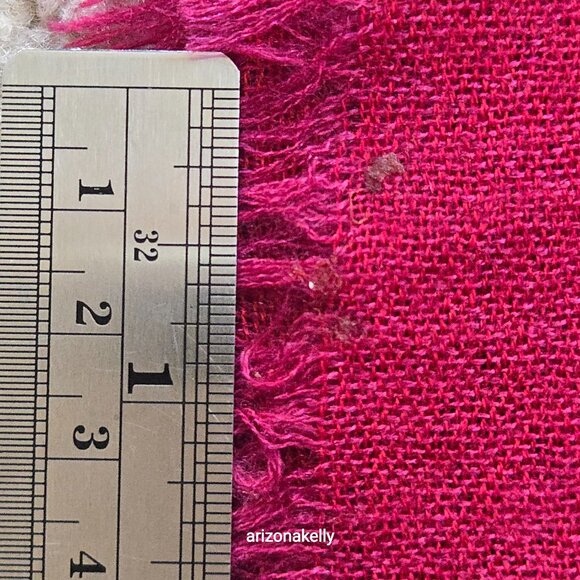 Loro Piana 70 Cashmere/30 Silk Oblong Scarf *READ* - Picture 10 of 14